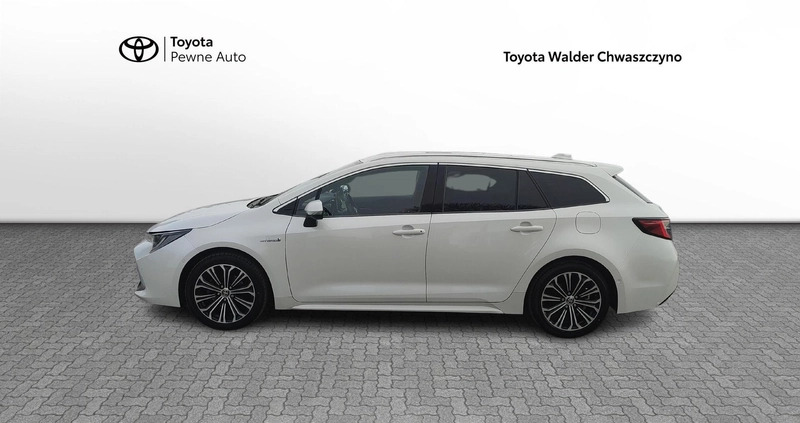 Toyota Corolla cena 96600 przebieg: 122362, rok produkcji 2020 z Młynary małe 379